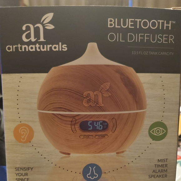 Artnaturals Other - Bluetooth Oil Diffuser by Artnaturals